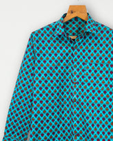 Mini Buti - Pure Cotton Handblock Shirt - Jaipuri Crown